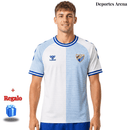 Camiseta Málaga CF 2025/26 – Edición Socios | Tu Nombre en la Camiseta del Málaga
