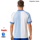 Camiseta Málaga CF 2025/26 – Edición Socios | Tu Nombre en la Camiseta del Málaga