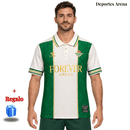 Camiseta Real Betis Edición Heritage 2026 – Forever Green Verde y Blanca con Detalles Dorados