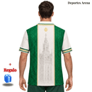 Camiseta Real Betis Edición Heritage 2026 – Forever Green Verde y Blanca con Detalles Dorados