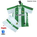 Conjunto Infantil - Real Betis  25/26 - 1ª Equipacion