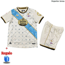 KIT JUNIOR KOMBAT DEPORTIVO LA CORUÑA 25/26 - 3ª EQUIPACIÓN