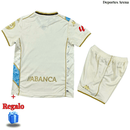 KIT JUNIOR KOMBAT DEPORTIVO LA CORUÑA 25/26 - 3ª EQUIPACIÓN