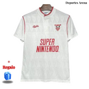 Camiseta Sevilla 91/92 I de Local - Versión Retro