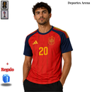 Camiseta España 2026 I Local - Versión Jugador