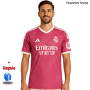 Camiseta Real Madrid 3ª Equipación 2026/27 – Rosa con Detalles Crema