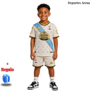 KIT JUNIOR KOMBAT DEPORTIVO LA CORUÑA 25/26 - 3ª EQUIPACIÓN