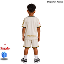 KIT JUNIOR KOMBAT DEPORTIVO LA CORUÑA 25/26 - 3ª EQUIPACIÓN