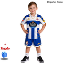 KIT JUNIOR KOMBAT DEPORTIVO LA CORUÑA 25/26 - 1ª EQUIPACIÓN