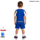 KIT JUNIOR KOMBAT DEPORTIVO LA CORUÑA 25/26 - 1ª EQUIPACIÓN
