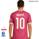 Camiseta Real Madrid 3ª Equipación 2026/27 – Rosa con Detalles Crema