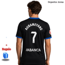 Camiseta RC Deportivo A Coruña 2ª Equipación 2026/27 – Visitante Negra con Detalles Azul