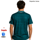 Camiseta Real Madrid 2ª Equipación 2026/27 – Visitante Verde Oscuro con Detalles Blanco