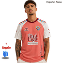 Camiseta Málaga CF Segunda Equipación 2026/27 – Rosa | Regreso a Primera