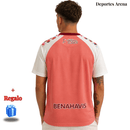 Camiseta Málaga CF Segunda Equipación 2026/27 – Rosa | Regreso a Primera