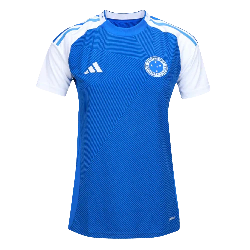Camiseta Cruzeiro 25/26 I de Local - Mujer