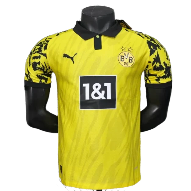 Camiseta Borussia Dortmund 25/26 Edición Polo - Versión Jugador