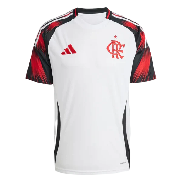 Camiseta Flamengo 25/26 II de Visitante - Versión Aficionado