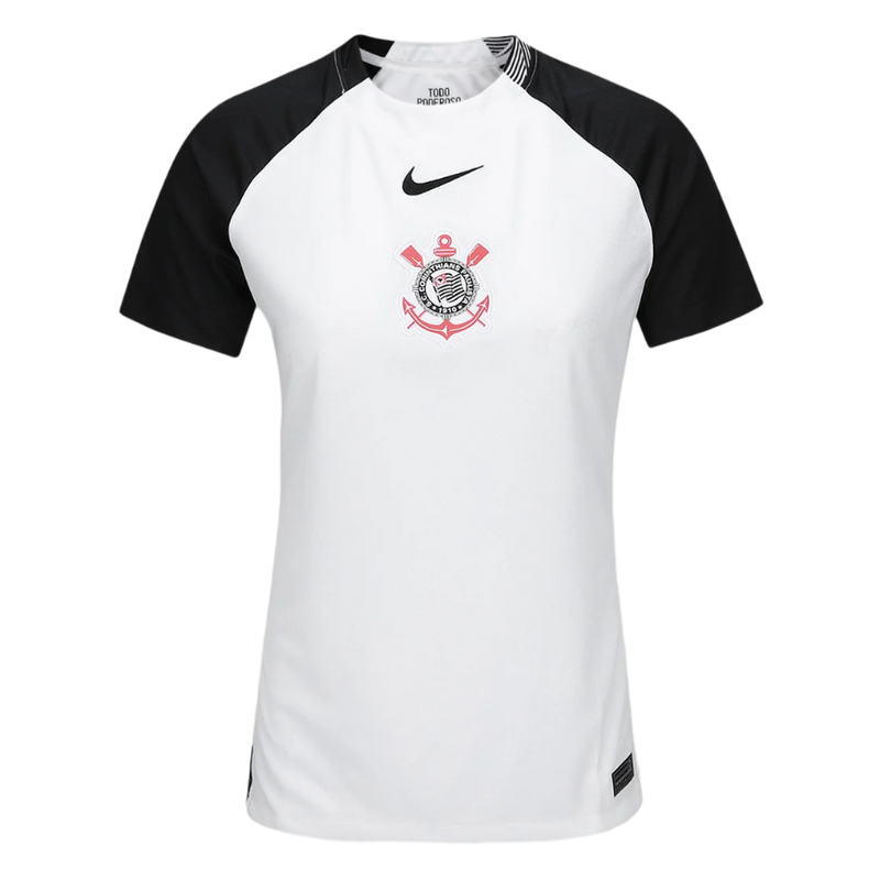 Camiseta Corinthians 25/26 I de Local - Mujer