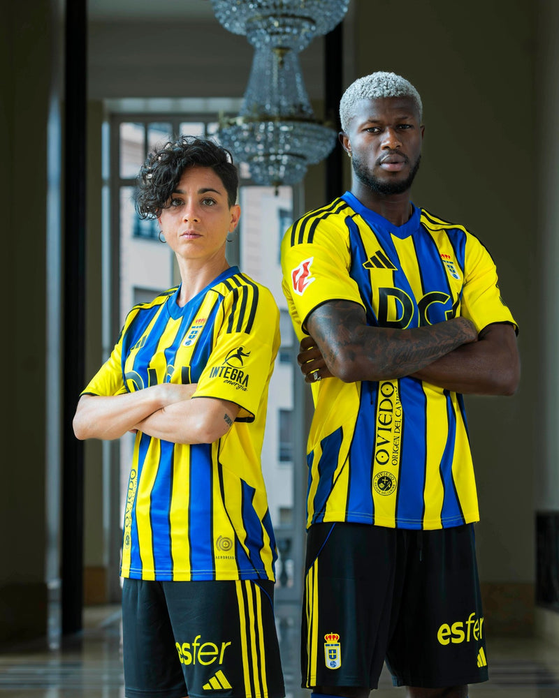 Camiseta Real Oviedo II 25/26 -Version Aficionado