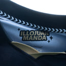 Camiseta Málaga CF x IlloJuan - Edición Limitada  (Negra)