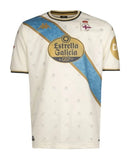 CAMISETA KOMBAT DEPORTIVO LA CORUÑA 25/26 - White Antique-Azure-Gold-