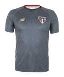 Camiseta São Paulo 25/26 Entrenamiento - Gris - Versión Aficionado