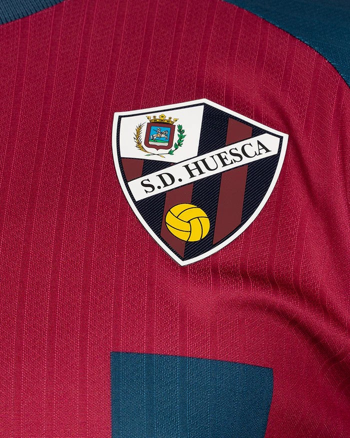 Camiseta SD Huesca 25/26 I - Aficionado
