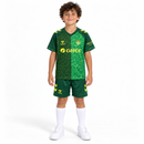 Conjunto Niño Real Betis 2ª Equipación 2026/27 – Verde Esperanza | Homenaje Sandra Peña