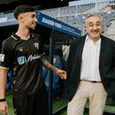 Camiseta Málaga CF x IlloJuan - Edición Limitada  (Negra)