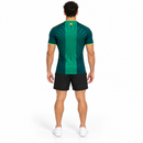 Camiseta Argentina Homenaje Messi Verde y Dorada – Versión Jugador