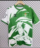 Camiseta Real Betis 25/26 - Version Especial Naruto