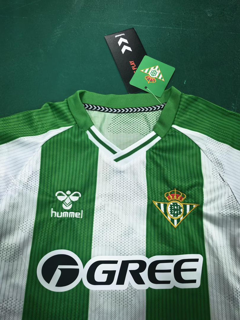 Conjunto Infantil - Real Betis  25/26 - 1ª Equipacion