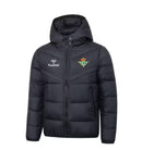 Abrigo Corto Con Capucha Hombre Azul Oscuro Real Betis 25/26