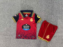 KIT JUNIOR KOMBAT DEPORTIVO LA CORUÑA 25/26 - 2ª EQUIPACIÓN
