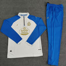 Conjunto Entrenamiento RC Deportivo La Coruña 2025/26 – Chándal Dépor Blanco Azul
