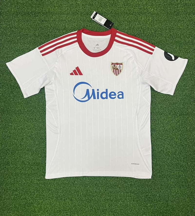 Camiseta Sevilla 25/26 I -Version Aficionado