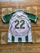 Camiseta Real Betis Isco 22 – foto real de la espalda