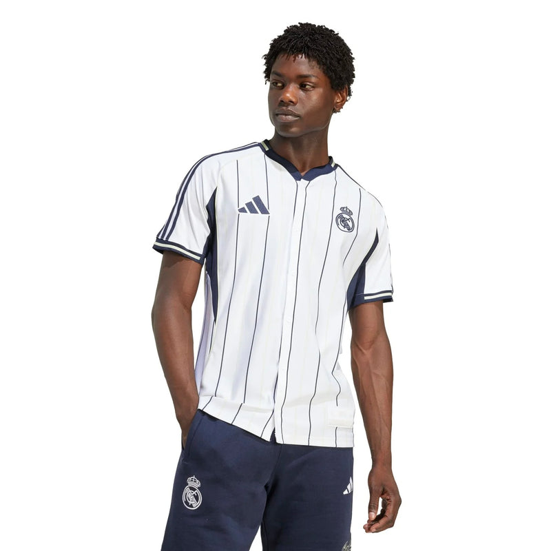 Real Madrid 25‑26 Baseball Jersey Mundial