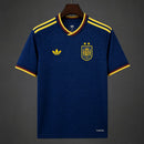 🏆Camiseta España 2ª Equipación 2026/27 – Visitante Azul Marino Bicampeona ⭐⭐