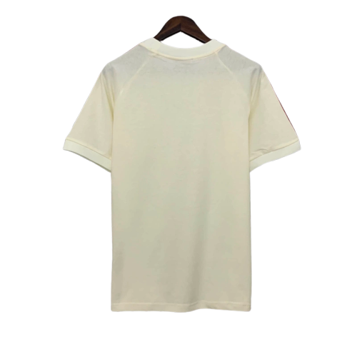 Camiseta Manchester United 25/26 Edición Casual - Blanco - Versión Aficionado