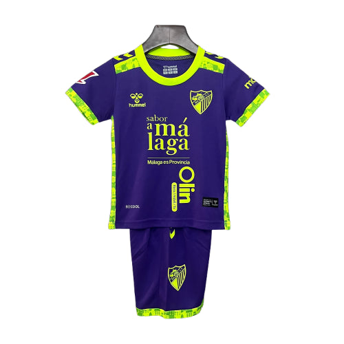 Conjunto Infantil - Málaga CF 24/25 II de Visitante