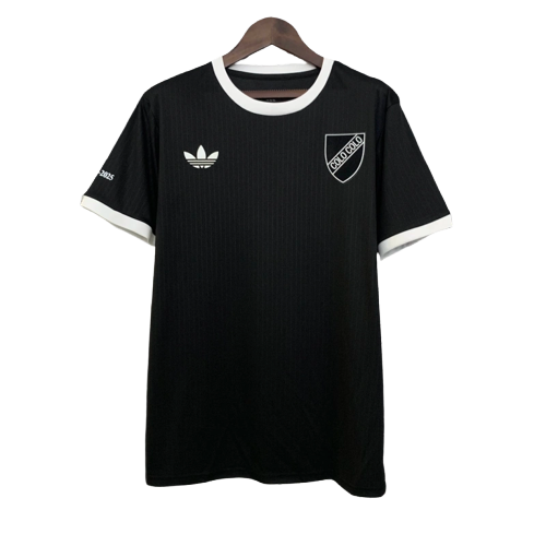 Camiseta Colo Colo 25/26 Edición de 100º Aniversario - Negro - Versión Aficionado