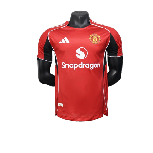 Camiseta Manchester United 25/26 I de Local - Versión Jugador