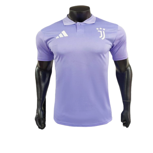 Camiseta Juventus 25/26 Edición Polo - Púrpura - Versión Jugador