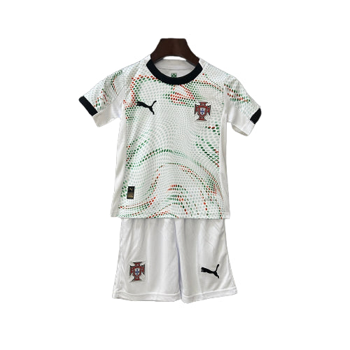 Conjunto Infantil - Portugal 25/26 II de Visitante