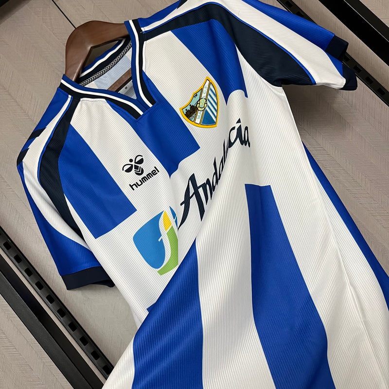 Camiseta Málaga CF 25/26 I de Local - Versión Aficionado