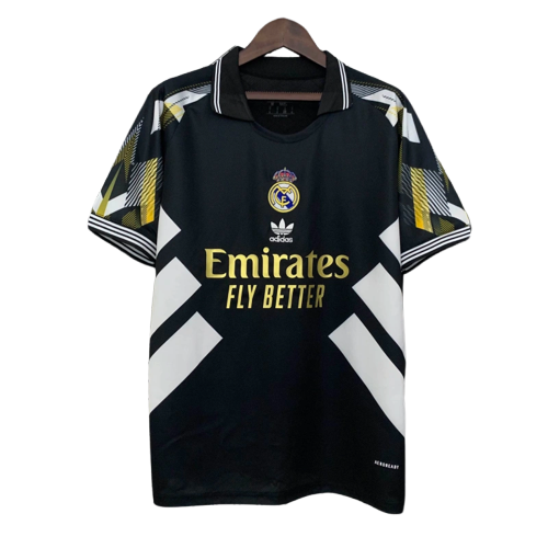 Camiseta Real Madrid 25/26 Edición Especial - Negro - Versión Aficionado