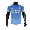 Camiseta Real Madrid 25/26 Portero - Azul - Versión Jugador