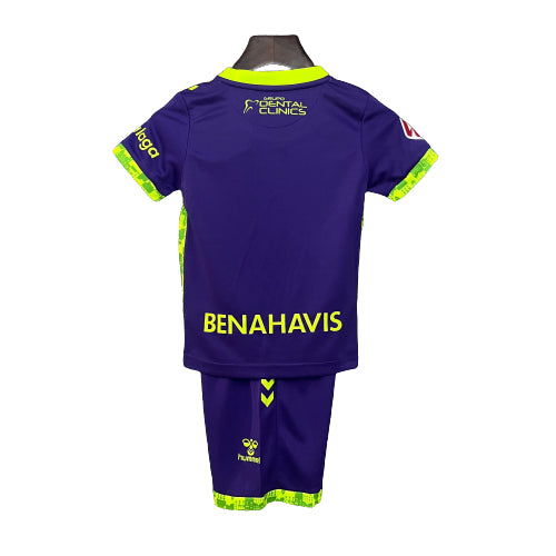 Conjunto Infantil - Málaga CF 24/25 II de Visitante